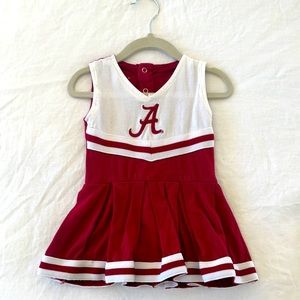 Baby Girl Alabama Cheerleading Outfit